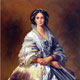 Portrait of Empress Maria Alexandra - Franz Winterhalter